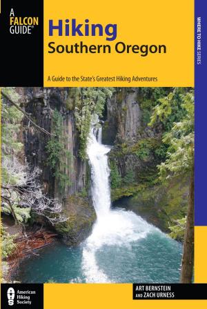 Cover of the book Hiking Southern Oregon by JD Tanner, Emily Ressler-Tanner