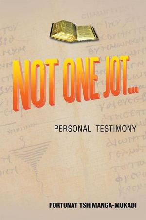 Cover of the book Not One Jot by Joe Fasbinder