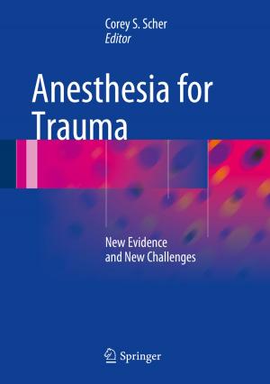 Cover of the book Anesthesia for Trauma by Ovidiu Furdui