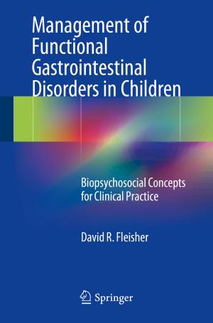Cover of Management of Functional Gastrointestinal Disorders in Children