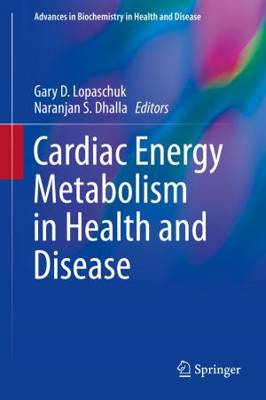 Cover of the book Cardiac Energy Metabolism in Health and Disease by Vibhu Sharma, Francky Catthoor, Wim Dehaene