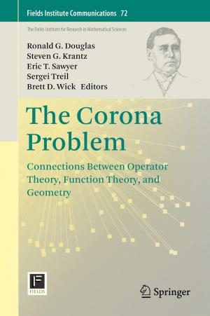 Cover of the book The Corona Problem by Alireza Bahadori, Malcolm Clark, Bill Boyd