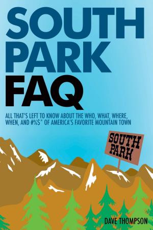 Book cover of South Park FAQ