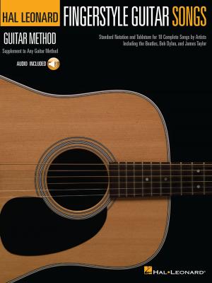 Book cover of Fingerstyle Guitar Songs