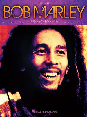 Book cover of Bob Marley - Easy Piano Songbook