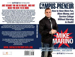 Cover of the book Campus-Preneur by Russell & David Bowman