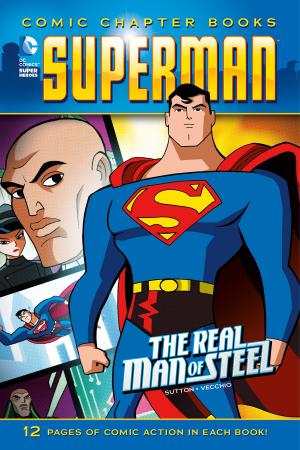 Cover of the book The Real Man of Steel by Kevin McGill
