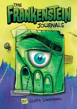 Book cover of The Frankenstein Journals