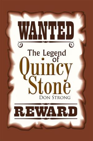 Book cover of The Legend of Quincy Stone