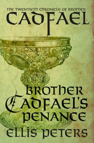 Book cover of Brother Cadfael's Penance