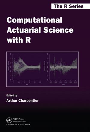 bigCover of the book Computational Actuarial Science with R by 