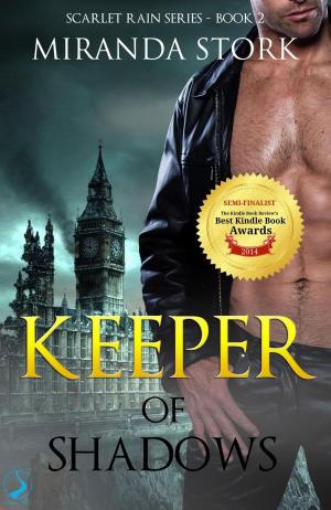 Book cover of Keeper of Shadows (Scarlet Rain Series, Book 2)