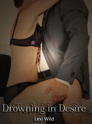 Cover of the book Drowning in Desire (Masturbation, Oral, Boss/Employee) by D.B. Francais