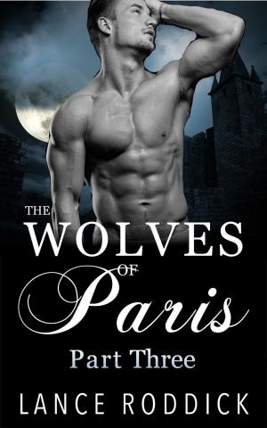 Cover of the book The Wolves of Paris: Part Three (Gay Werewolf Romance) by Michael Stewart