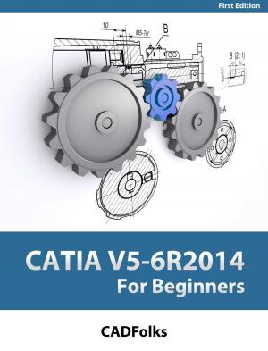 Cover of CATIA V5-6R2014 For Beginners