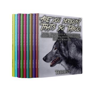 Cover of Are You Serious? That's So Taboo! Beasts, Werewolves & Shape-Shifting Creatures (Animal Instincts Ultimate Fantasy Boxset 1)