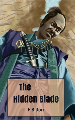 Book cover of The hidden blade
