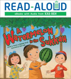 Cover of the book A Watermelon in the Sukkah by Laurie Friedman