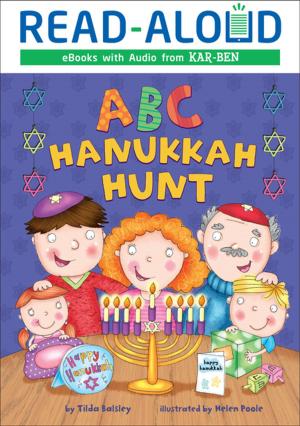 Cover of the book ABC Hanukkah Hunt by Nadia Higgins