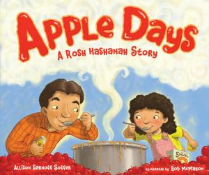 Cover of the book Apple Days by Carrie Jones