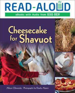 Book cover of Cheesecake for Shavuot