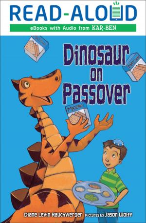 Cover of the book Dinosaur on Passover by Jennifer Boothroyd