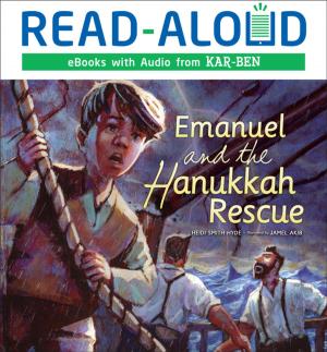 Cover of the book Emanuel and the Hanukkah Rescue by Latifa Berry Kropf