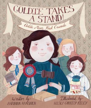 Cover of the book Goldie Takes a Stand by Penny Warner