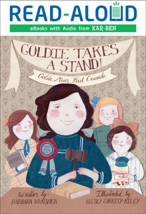 Cover of the book Goldie Takes a Stand by Shane Peters
