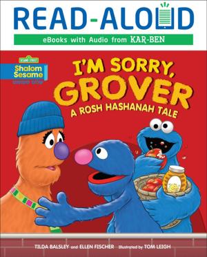 Cover of the book I'm Sorry, Grover by Jennifer Boothroyd