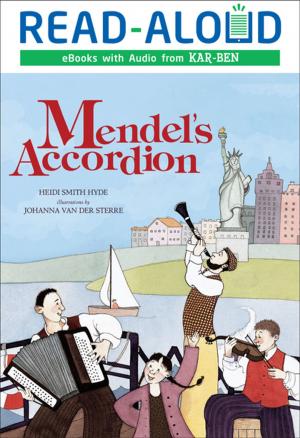 Cover of the book Mendel's Accordion by Brian P. Cleary