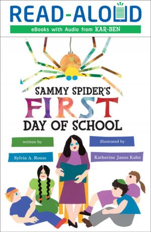 Cover of the book Sammy Spider's First Day of School by Matt Doeden