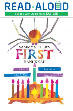 Cover of the book Sammy Spider's First Hanukkah by Jon M. Fishman