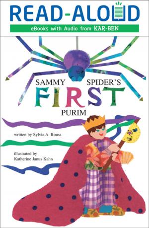 Cover of the book Sammy Spider's First Purim by Kristin Sterling