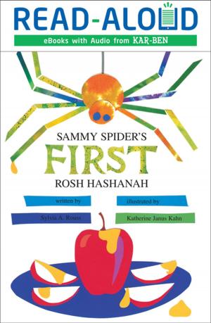 Cover of the book Sammy Spider's First Rosh Hashanah by Nathaniel Lachenmeyer