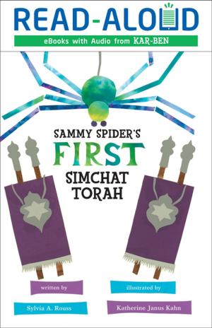 Cover of the book Sammy Spider's First Simchat Torah by Thierry Gaudin, Christel Gonnard