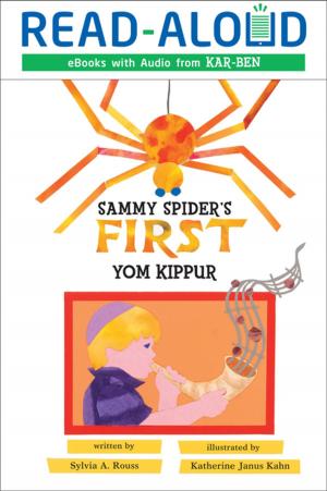 Cover of the book Sammy Spider's First Yom Kippur by Erika Stalder