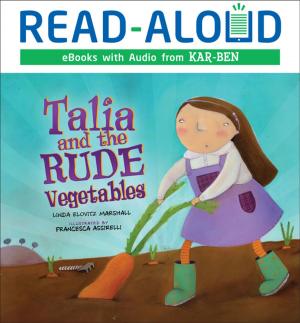 Book cover of Talia and the Rude Vegetables
