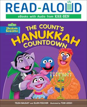 Cover of the book The Count's Hanukkah Countdown by Richard Reece
