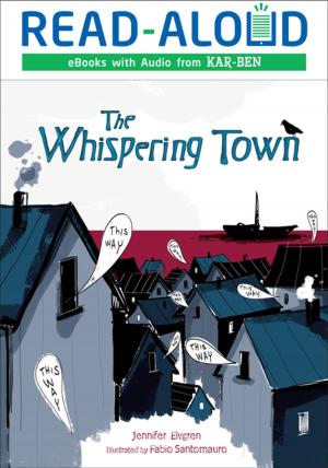 Cover of the book The Whispering Town by Elizabeth Tweedale, Heather Lyons