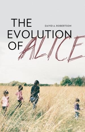 Book cover of The Evolution of Alice