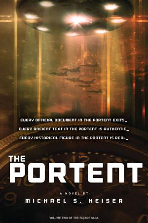 bigCover of the book The Portent by 