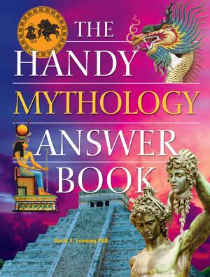Cover of the book The Handy Mythology Answer Book by J Gordon Melton