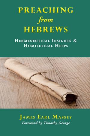 Book cover of Preaching from Hebrews