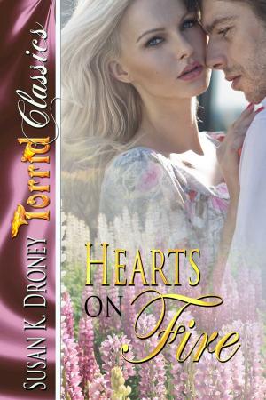 Cover of the book Hearts on Fire by Addisyn Jacobs