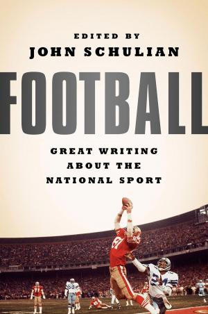 Cover of the book Football: Great Writing About the National Sport by Ursula K. Le Guin
