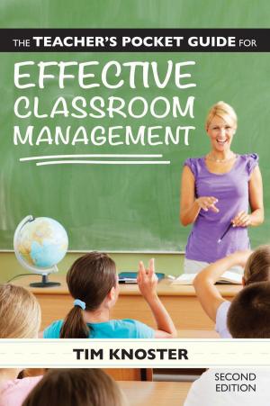Cover of the book The Teacher's Pocket Guide for Effective Classroom Management by Lynn Ahlgrim-Delzell Ph.D., Stephanie Al Otaiba Ph.D., Jill Allor, Ed.D., Keri S. Bethune, Ph.D., Heidi B. Carlone, Ph.D., Monica Delano, Ph.D., Jennifer Fischer-Mueller, Ed.D., Claudia Flowers Ph.D., Jessica Folsom, Ph.D., Ellen Forte, Ph.D., J. Matt Jameson, Ph.D., Bree Jimenez 