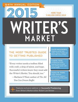 Cover of 2015 Writer's Market