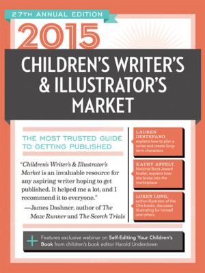 Book cover of 2015 Children's Writer's & Illustrator's Market