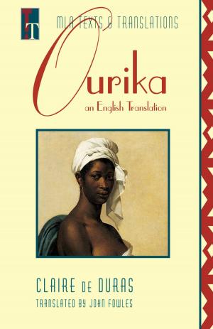 Cover of the book Ourika by David W. Gammon